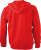 James & Nicholson - Men's Hooded Jacket (Red)