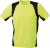 James & Nicholson - Men´s Running-T-306 (Fluo-Yellow/Black)