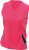 James & Nicholson - Ladies´ Running Tank (Berry/Black)