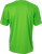 James & Nicholson - Men's Active - T (Lime Green)