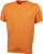 James & Nicholson - Men's Active - T (Orange)