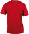 James & Nicholson - Men's Active - T (Red)