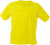 James & Nicholson - Team Shirt (Yellow/Black)