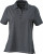 James & Nicholson - Ladies´ Elastic Polo (Graphite (Solid)/White)