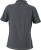 James & Nicholson - Ladies´ Elastic Polo (Graphite (Solid)/White)