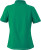 James & Nicholson - Ladies´ Elastic Polo (Irish Green/White)