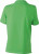 James & Nicholson - Ladies´ Elastic Polo (Lime Green/White)