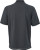 James & Nicholson - Men´s Elastic Polo (Graphite (Solid)/White)