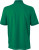 James & Nicholson - Men´s Elastic Polo (Irish Green/White)