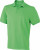 James & Nicholson - Men´s Elastic Polo (Lime Green/White)