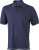 James & Nicholson - Men´s Elastic Polo (Navy/White)