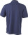 James & Nicholson - Men´s Elastic Polo (Navy/White)