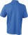 James & Nicholson - Men´s Elastic Polo (Royal/White)