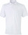 James & Nicholson - Men´s Elastic Polo (White/Black)