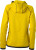 James & Nicholson - Ladies´ Hooded Fleece (Yellow/Carbon)