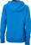 James & Nicholson - Ladies´ Hooded Jacket (Cobalt/Navy)