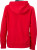 James & Nicholson - Ladies´ Hooded Jacket (Red/Carbon)