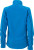 James & Nicholson - Ladies´ Structure Fleece Jacket (Aqua/Navy)