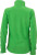 James & Nicholson - Ladies´ Structure Fleece Jacket (Green/Dark Green)