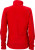 James & Nicholson - Ladies´ Structure Fleece Jacket (Red/Carbon)