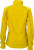 James & Nicholson - Ladies´ Structure Fleece Jacket (Yellow/Carbon)