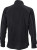 James & Nicholson - Men´s Structure Fleece Jacket (Black/Carbon)