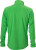 James & Nicholson - Men´s Structure Fleece Jacket (Green/Dark Green)