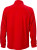 James & Nicholson - Men´s Structure Fleece Jacket (Red/Carbon)