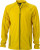 James & Nicholson - Men´s Structure Fleece Jacket (Yellow/Carbon)