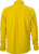 James & Nicholson - Men´s Structure Fleece Jacket (Yellow/Carbon)