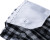 James & Nicholson - Ladies' Checked Blouse (glacier-blue/white)