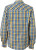 James & Nicholson - Ladies' Checked Blouse (white/blue-yellow-white)