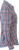 James & Nicholson - Ladies' Checked Blouse (dark-orange/blue-orange-white)