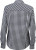 James & Nicholson - Ladies' Checked Blouse (graphite/white)