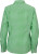 James & Nicholson - Ladies' Checked Blouse (green/white)