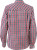 James & Nicholson - Ladies' Checked Blouse (navy/red-navy-white)