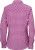 James & Nicholson - Ladies' Checked Blouse (purple/white)
