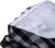 James & Nicholson - Men's Checked Shirt (black/white)