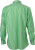 James & Nicholson - Men's Checked Shirt (green/white)
