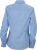 James & Nicholson - Ladies' Plain Shirt (light-blue/navy-white)