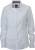 James & Nicholson - Ladies' Plain Shirt (white/black-white)