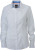 James & Nicholson - Ladies' Plain Shirt (white/royal-white)