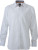 James & Nicholson - Men's Plain Shirt (white/black-white)