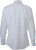 James & Nicholson - Men's Plain Shirt (white/black-white)