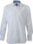 James & Nicholson - Men's Plain Shirt (white/royal-white)