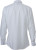James & Nicholson - Men's Plain Shirt (white/royal-white)