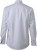 James & Nicholson - Men's Shirt "KENT", for Cufflinks (White)