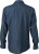 James & Nicholson - Men's Denim Shirt (dark-denim)