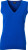 James & Nicholson - Ladies' V-Neck Pullunder (royal)