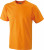 James & Nicholson - Workwear-T Men (Orange)